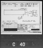 Manufacturer's drawing for Boeing Aircraft Corporation B-17 Flying Fortress. Drawing number 1-25545