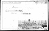 Manufacturer's drawing for North American Aviation P-51 Mustang. Drawing number 106-58871