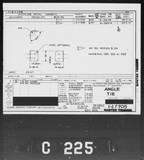 Manufacturer's drawing for Boeing Aircraft Corporation B-17 Flying Fortress. Drawing number 1-27705