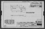Manufacturer's drawing for North American Aviation B-25 Mitchell Bomber. Drawing number 108-712102