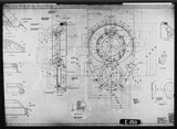 Manufacturer's drawing for Packard Packard Merlin V-1650. Drawing number 621302