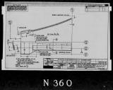 Manufacturer's drawing for Lockheed Corporation P-38 Lightning. Drawing number 193497