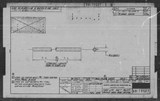 Manufacturer's drawing for North American Aviation B-25 Mitchell Bomber. Drawing number 98-73527