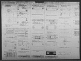 Manufacturer's drawing for Chance Vought F4U Corsair. Drawing number 40824