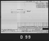 Manufacturer's drawing for North American Aviation P-51 Mustang. Drawing number 106-48881