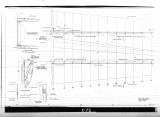 Manufacturer's drawing for Lockheed Corporation P-38 Lightning. Drawing number 201638