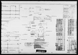 Manufacturer's drawing for North American Aviation B-25 Mitchell Bomber. Drawing number 108-315105