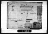 Manufacturer's drawing for Douglas Aircraft Company Douglas DC-6 . Drawing number 4112081