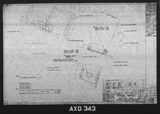 Manufacturer's drawing for Chance Vought F4U Corsair. Drawing number 38070