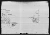 Manufacturer's drawing for North American Aviation B-25 Mitchell Bomber. Drawing number 98-51010