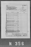 Manufacturer's drawing for North American Aviation T-28 Trojan. Drawing number 4e117