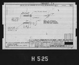 Manufacturer's drawing for North American Aviation B-25 Mitchell Bomber. Drawing number 98-62577