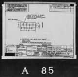 Manufacturer's drawing for Lockheed Corporation P-38 Lightning. Drawing number 190526