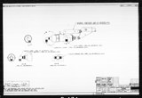 Manufacturer's drawing for North American Aviation B-25 Mitchell Bomber. Drawing number 108-580240