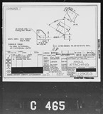 Manufacturer's drawing for Boeing Aircraft Corporation B-17 Flying Fortress. Drawing number 1-29053