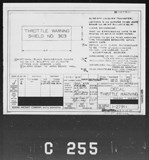 Manufacturer's drawing for Boeing Aircraft Corporation B-17 Flying Fortress. Drawing number 1-27911
