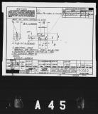 Manufacturer's drawing for Lockheed Corporation P-38 Lightning. Drawing number 190020