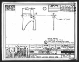 Manufacturer's drawing for Boeing Aircraft Corporation PT-17 Stearman & N2S Series. Drawing number 75-1731