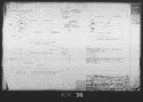 Manufacturer's drawing for Chance Vought F4U Corsair. Drawing number 37632