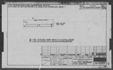 Manufacturer's drawing for North American Aviation B-25 Mitchell Bomber. Drawing number 98-47827