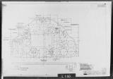 Manufacturer's drawing for Lockheed Corporation P-38 Lightning. Drawing number 195093