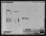 Manufacturer's drawing for North American Aviation B-25 Mitchell Bomber. Drawing number 98-517057