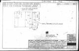 Manufacturer's drawing for North American Aviation P-51 Mustang. Drawing number 106-71062