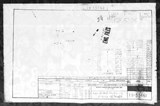 Manufacturer's drawing for North American Aviation P-51 Mustang. Drawing number 19-33461