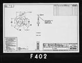 Manufacturer's drawing for Packard Packard Merlin V-1650. Drawing number 621966