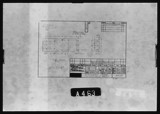 Manufacturer's drawing for Beechcraft C-45, Beech 18, AT-11. Drawing number 184126