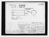 Manufacturer's drawing for Beechcraft AT-10 Wichita - Private. Drawing number 107091
