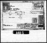 Manufacturer's drawing for North American Aviation AT-6 Texan / Harvard. Drawing number 19-33421