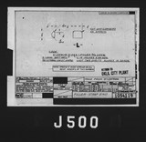 Manufacturer's drawing for Douglas Aircraft Company C-47 Skytrain. Drawing number 1054119