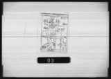 Manufacturer's drawing for Douglas Aircraft Company Douglas DC-6 . Drawing number 7496508