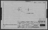 Manufacturer's drawing for North American Aviation B-25 Mitchell Bomber. Drawing number 108-53079