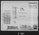Manufacturer's drawing for North American Aviation P-51 Mustang. Drawing number 106-54323