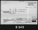 Manufacturer's drawing for North American Aviation P-51 Mustang. Drawing number 102-61380