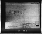 Manufacturer's drawing for North American Aviation T-28 Trojan. Drawing number 200-58337