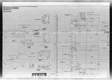 Manufacturer's drawing for North American Aviation B-25 Mitchell Bomber. Drawing number 98-73561