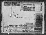 Manufacturer's drawing for North American Aviation B-25 Mitchell Bomber. Drawing number 40-52323_AJ