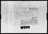 Manufacturer's drawing for Beechcraft C-45, Beech 18, AT-11. Drawing number 189525