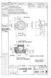 Manufacturer's drawing for Vickers Incorporated Spitfire. Drawing number 35141