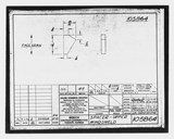 Manufacturer's drawing for Beechcraft AT-10 Wichita - Private. Drawing number 105864