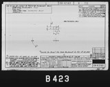 Manufacturer's drawing for North American Aviation P-51 Mustang. Drawing number 104-42160