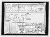 Manufacturer's drawing for Beechcraft AT-10 Wichita - Private. Drawing number 107191