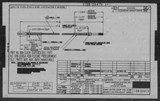 Manufacturer's drawing for North American Aviation B-25 Mitchell Bomber. Drawing number 108-33474