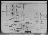 Manufacturer's drawing for North American Aviation B-25 Mitchell Bomber. Drawing number 98-42161