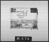 Manufacturer's drawing for Chance Vought F4U Corsair. Drawing number 36208