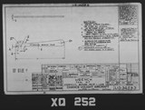 Manufacturer's drawing for Chance Vought F4U Corsair. Drawing number 34593