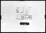 Manufacturer's drawing for Beechcraft C-45, Beech 18, AT-11. Drawing number 107450